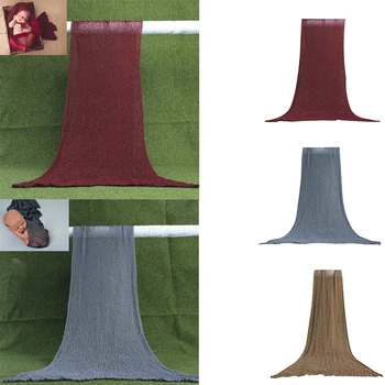 40x150cm Newborn Photography Props Elastic Wraps-Baby Blanket Infant Cotton Posing Swaddle Stretch Wrap photography studio
40x150cm Newborn Photography Props Elastic Wraps-Baby Blanket Infant Cotton Posing Swaddle Stretch Wrap photography studio