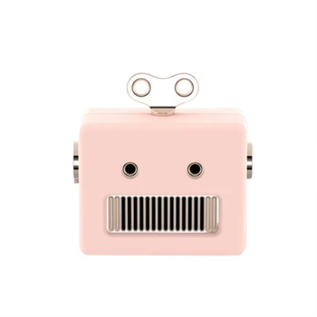 New Robot Bluetooth Speaker Wireless Mini Cute Portable Subwoofer Audio For Mobile Phone Gift For Girls
New Robot Bluetooth Speaker Wireless Mini Cute Portable Subwoofer Audio For Mobile Phone Gift For Girls