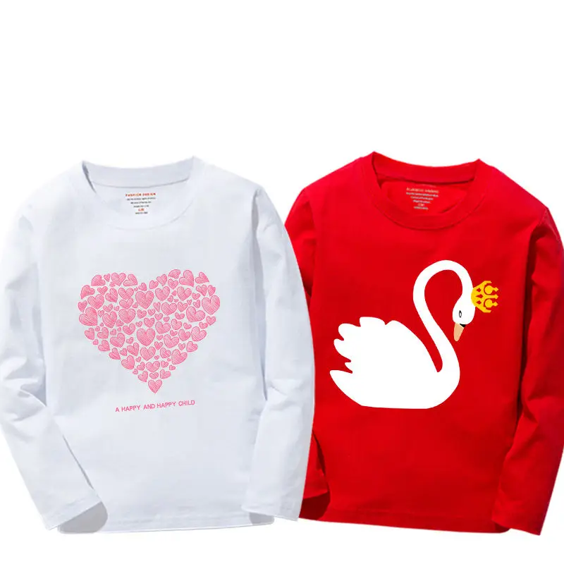 New Arrival Baby Girls Sweatshirt Spring Autumn 2019 Teenage Sweater Kids Clothes Girl Cotton Swan T-shirt Long Sleeve Tees Tops
New Arrival Baby Girls Sweatshirt Spring Autumn 2019 Teenage Sweater Kids Clothes Girl Cotton Swan T-shirt Long Sleeve Tees Tops