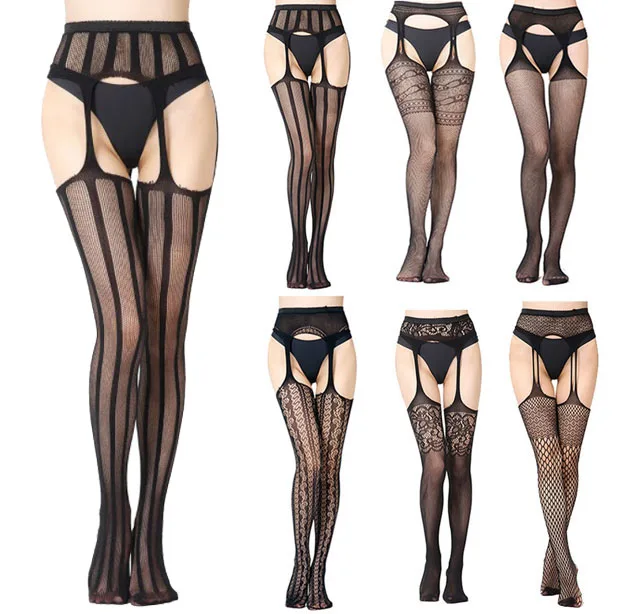 Hollow Out Sexy Tights Sexy Stockings Female Thigh High Fishnet Embroidery Transparent Pantyhose Women Black Lace Hosiery
Hollow Out Sexy Tights Sexy Stockings Female Thigh High Fishnet Embroidery Transparent Pantyhose Women Black Lace Hosiery