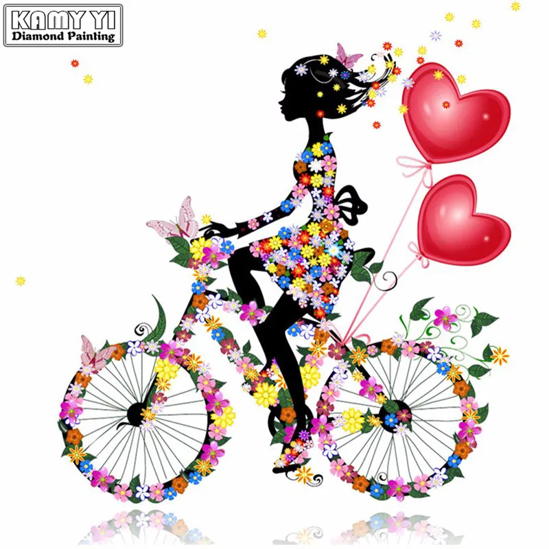 Full Diamond 5D DIY Diamond Painting Flower Girl Butterfly Embroidery Cross Stitch Rhinestone Mosaic Painting Decor 
Full Diamond 5D DIY Diamond Painting Flower Girl Butterfly Embroidery Cross Stitch Rhinestone Mosaic Painting Decor