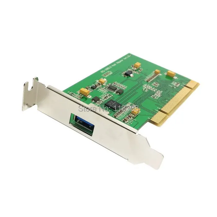 10pcs / lots Single Port Super speed USB 3.0 PCI 16x 32x Interface Card for PC with Low Profile Bracket ,By UPS DHL TNT Fedex
10pcs / lots Single Port Super speed USB 3.0 PCI 16x 32x Interface Card for PC with Low Profile Bracket ,By UPS DHL TNT Fedex