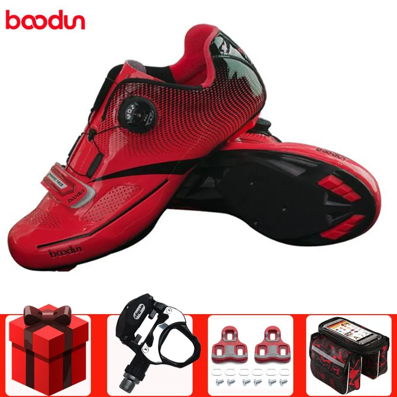 BOODUN Road Cycling Shoes men add pedal set Bike Men Self-Locking Racing Breathable Ultralight Professional Bicycle Sneakers
BOODUN Road Cycling Shoes men add pedal set Bike Men Self-Locking Racing Breathable Ultralight Professional Bicycle Sneakers