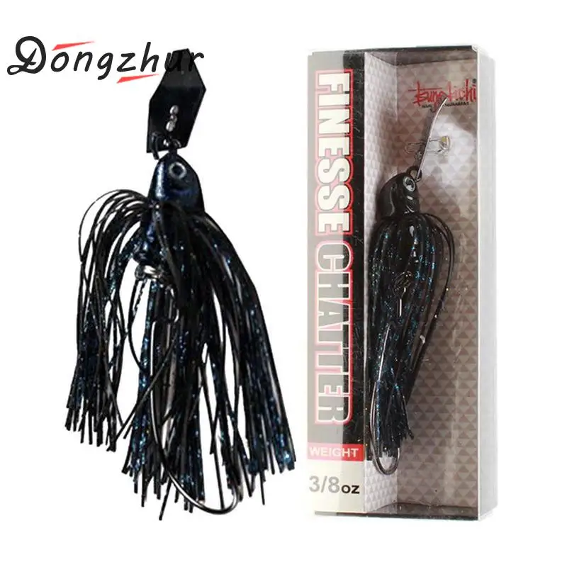 Spinner Bait Fishing Lure Buzzbait Wobbler Chatter Bait For Bass Pike Walleye Fishing Suppliers Sea Skirt Fishing Baits 1pc
Spinner Bait Fishing Lure Buzzbait Wobbler Chatter Bait For Bass Pike Walleye Fishing Suppliers Sea Skirt Fishing Baits 1pc