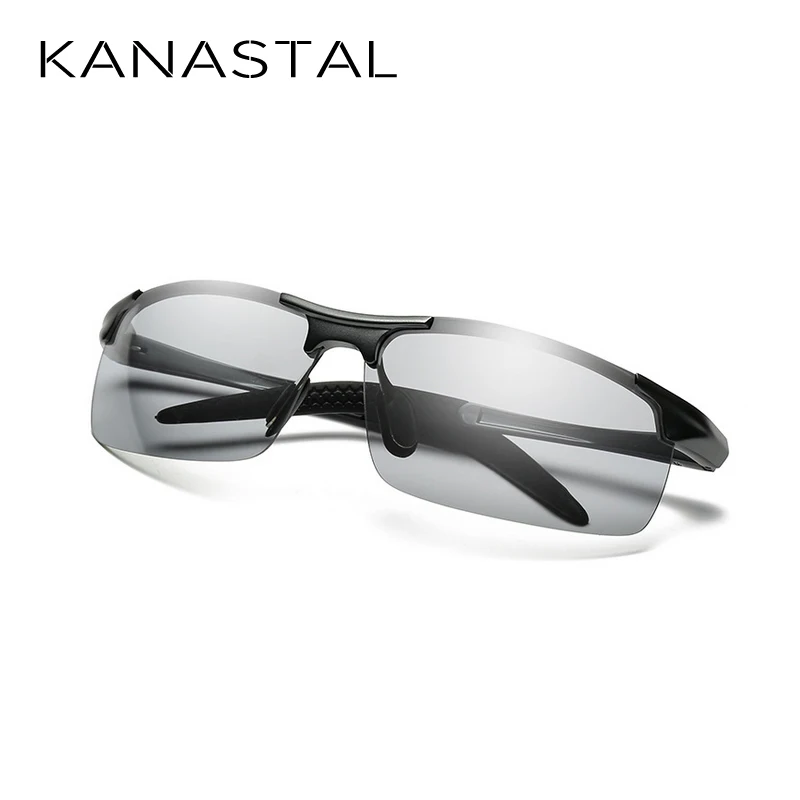 KANASTAL Photochromic Sunglasses Men Polarized Ladies Driving Sun glasses Semi-Rimed Sports Goggles UV400
KANASTAL Photochromic Sunglasses Men Polarized Ladies Driving Sun glasses Semi-Rimed Sports Goggles UV400