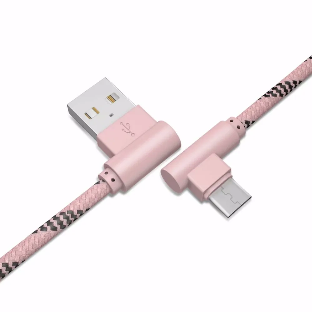 0.2/1/2 Meter Micro USB Cable 90 Degree 2A Fast Charger Phone Data Cable For HUAWEI P8/P9 Lite/Mate 7 8 S Honor 7 7X Meizu MX3
0.2/1/2 Meter Micro USB Cable 90 Degree 2A Fast Charger Phone Data Cable For HUAWEI P8/P9 Lite/Mate 7 8 S Honor 7 7X Meizu MX3