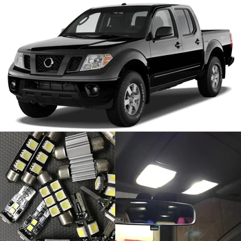 10pcs White LED Light Bulbs Interior Package Kit For 2005-2009 Nissan Frontier Map Dome Trunk License Plate light Lamp
10pcs White LED Light Bulbs Interior Package Kit For 2005-2009 Nissan Frontier Map Dome Trunk License Plate light Lamp