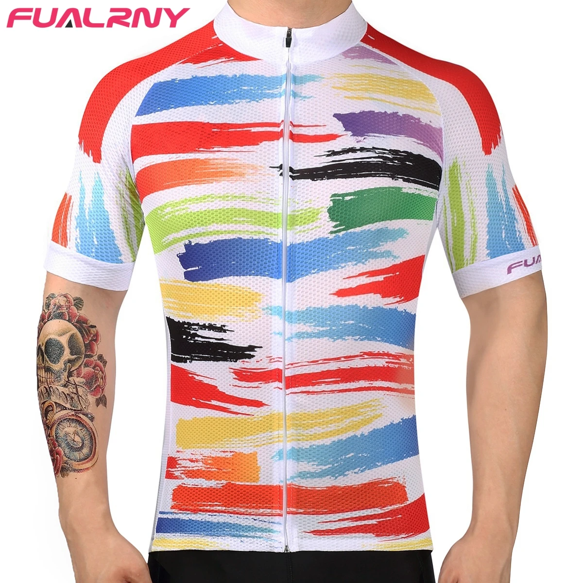 FUALRNY Pro Cycling Jersey 2017 Men Pro Team Downhill Mtb Jersey Light&Thin Breathable DH Jersey Road Bike Bicycle Jersey
FUALRNY Pro Cycling Jersey 2017 Men Pro Team Downhill Mtb Jersey Light&Thin Breathable DH Jersey Road Bike Bicycle Jersey
