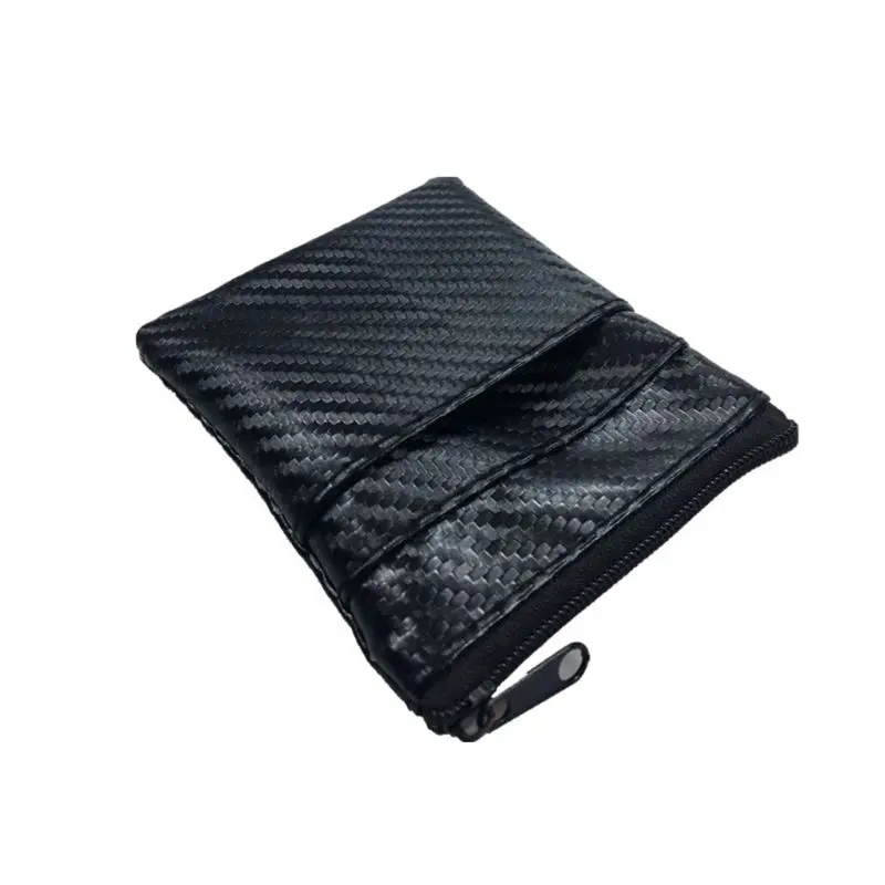 1pcs Men Leather Coin Pouch Carbon Fiber Pattern Card Key Wallet Zipper Small Change Bag Mini Purse
1pcs Men Leather Coin Pouch Carbon Fiber Pattern Card Key Wallet Zipper Small Change Bag Mini Purse
