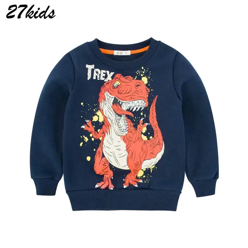 27kids 2-9Year Cartoon Dinosaur Sweatshirt for a Boy Fall Warm Sweatshirt for Children Kids Long Sleeve Shirts Baby Boys Clothes
27kids 2-9Year Cartoon Dinosaur Sweatshirt for a Boy Fall Warm Sweatshirt for Children Kids Long Sleeve Shirts Baby Boys Clothes