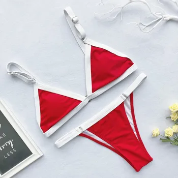 Triangle Designed Solid Two Pieces Beachwear Swimming Suit Bikini 2019 Simple Designed Swimsuit Women Swimwear
Triangle Designed Solid Two Pieces Beachwear Swimming Suit Bikini 2019 Simple Designed Swimsuit Women Swimwear
