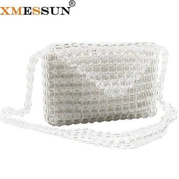 XMESSUN 2020 Summer Pearls Bag Women Party Vintage Shoulder Messenger Bag Luxury Brand White Beated Wholesale Drop Shipping H215
XMESSUN 2020 Summer Pearls Bag Women Party Vintage Shoulder Messenger Bag Luxury Brand White Beated Wholesale Drop Shipping H215