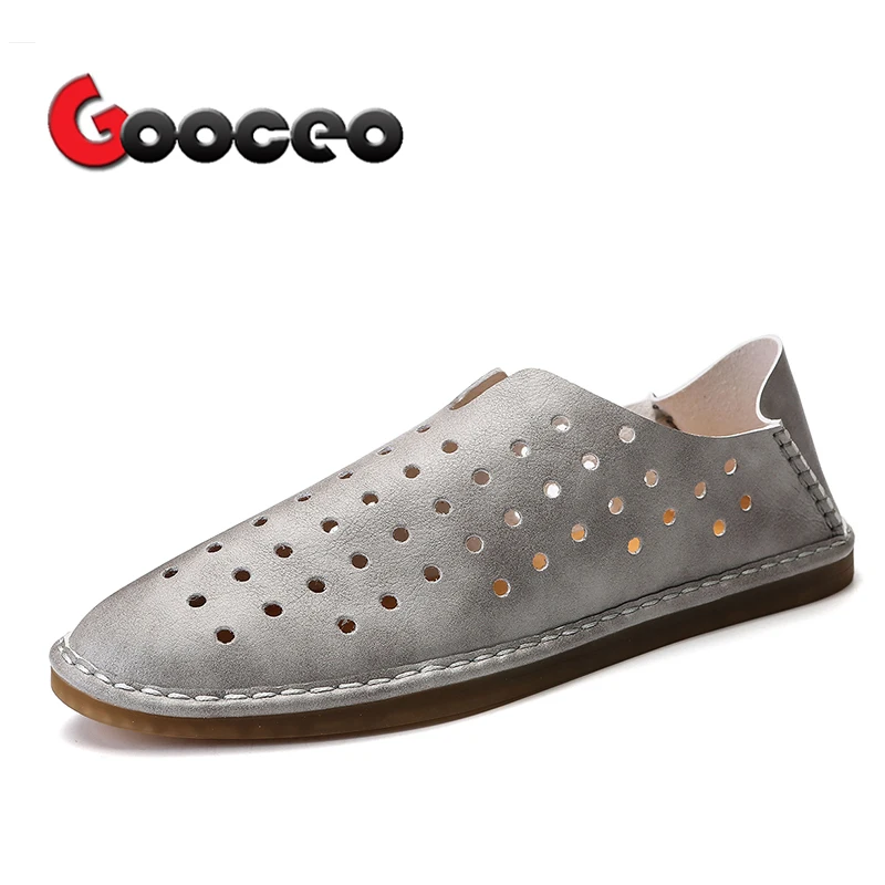 Men's penny Loafers Fisherman Sandals Mules For Men Flat Spring Summer Low-top Slip-On Air Hole Leather Light Handmade Flats
Men's penny Loafers Fisherman Sandals Mules For Men Flat Spring Summer Low-top Slip-On Air Hole Leather Light Handmade Flats