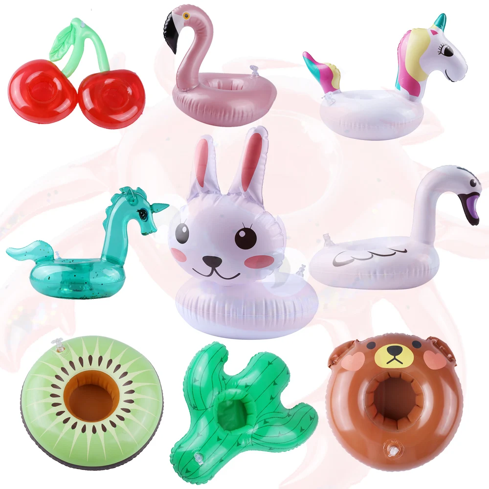 Mini Floating Cup Holder Swimming Ring Pool Party Inflatable Pool Toys Decoration Inflatable Pool Float Drink Holder Water Toys
Mini Floating Cup Holder Swimming Ring Pool Party Inflatable Pool Toys Decoration Inflatable Pool Float Drink Holder Water Toys