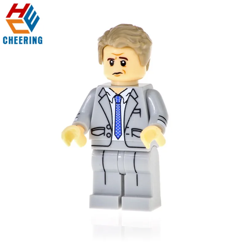 Single Sale Building Blocks Heroes Iron Dolls Ulysses Klaw Ghost Rider Assemble Figures Bricks Action Toys for Children XH 979
Single Sale Building Blocks Heroes Iron Dolls Ulysses Klaw Ghost Rider Assemble Figures Bricks Action Toys for Children XH 979