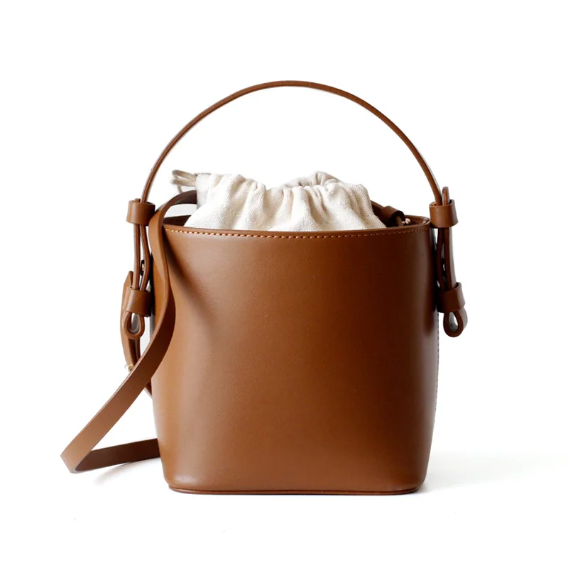 Bucket Bag Genuine Leather Luxury Fashion Handbag For Women 2018 Vintage Casual Shoulder Bag Black Green Wholesale Drop Shipping
Bucket Bag Genuine Leather Luxury Fashion Handbag For Women 2018 Vintage Casual Shoulder Bag Black Green Wholesale Drop Shipping