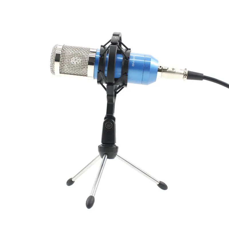 BM 800 Studio Microphone Professional Condenser Audio Wired Microphone BM800 Mikrofon Computer For Radio Singing Recording
BM 800 Studio Microphone Professional Condenser Audio Wired Microphone BM800 Mikrofon Computer For Radio Singing Recording