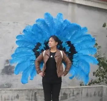 V model catwalk stage show pure handmade large size popular and fashion high quality import ostrich feather angel wings
V model catwalk stage show pure handmade large size popular and fashion high quality import ostrich feather angel wings