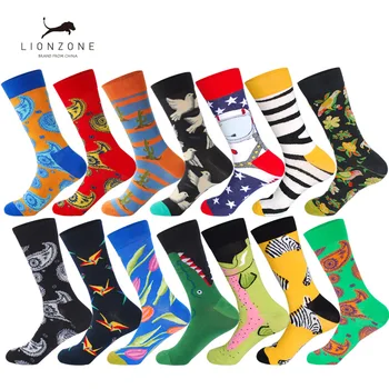 Men Happy Socks Funny Totem Animal Plants Captain America Pattern Grappige Sokken Hip Pop Cotton Breathable Skate Socks
Men Happy Socks Funny Totem Animal Plants Captain America Pattern Grappige Sokken Hip Pop Cotton Breathable Skate Socks