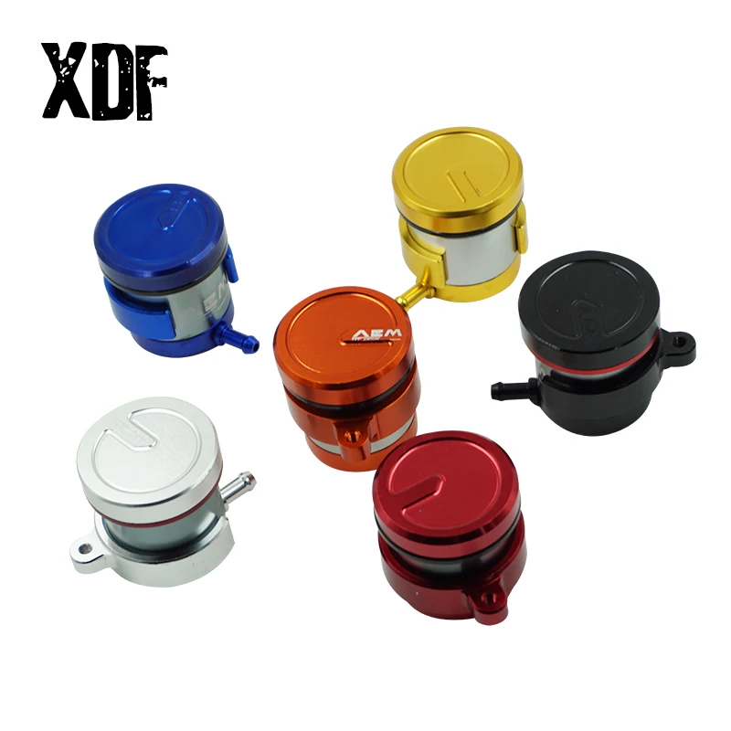 Universal CNC Aluminum Motorcycle Brake Fluid Reservoir Clutch Cylinder Tank Oil Fluid Cup For Honda Yamaha Suzuki
Universal CNC Aluminum Motorcycle Brake Fluid Reservoir Clutch Cylinder Tank Oil Fluid Cup For Honda Yamaha Suzuki