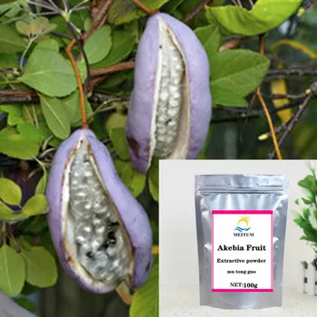 Pure Akebia fruit extract powder, analgesic, used for amenorrhea, blocking blood vessels, Akebia fruit extract, lactation
Pure Akebia fruit extract powder, analgesic, used for amenorrhea, blocking blood vessels, Akebia fruit extract, lactation