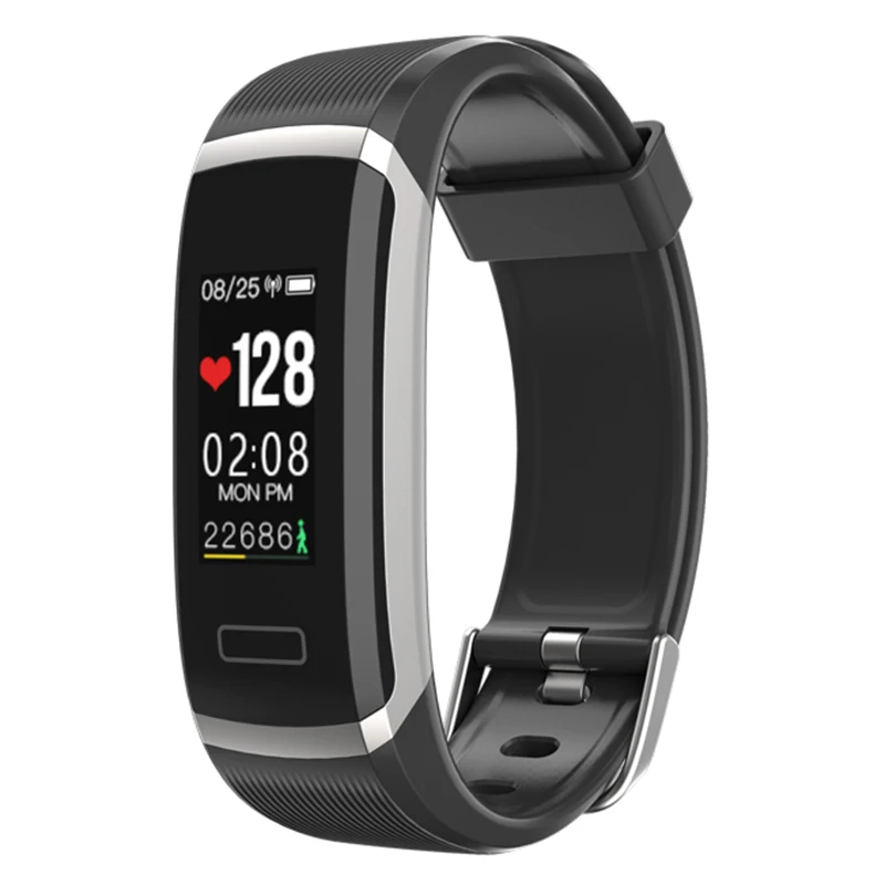 GT101 Smart Watch 0.96 Color Screen Smart Bracelet dynamic Real-time Heart Rate Monitor Sport waterproof watch & stopwatch
GT101 Smart Watch 0.96 Color Screen Smart Bracelet dynamic Real-time Heart Rate Monitor Sport waterproof watch & stopwatch