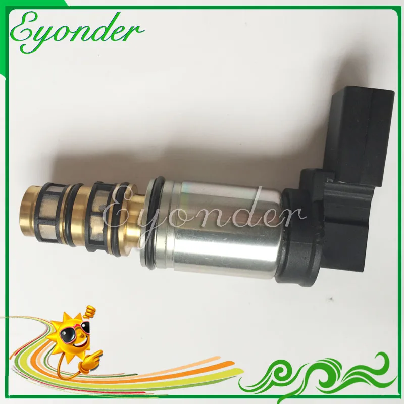 CVC AC Air Conditioning Electric Compressor Cooling Electronic Solenoid Control Valve Sensor for VW Volkswagen Golf Skoda Audi
CVC AC Air Conditioning Electric Compressor Cooling Electronic Solenoid Control Valve Sensor for VW Volkswagen Golf Skoda Audi