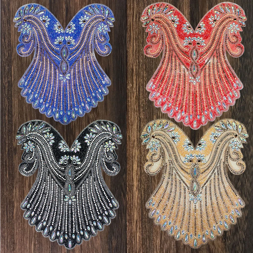 Large Sew on Beads Rhinestones Hot Fix Applique Triming Iron on Patches for Evening Dress Wedding Decoration DIY Accessories
Large Sew on Beads Rhinestones Hot Fix Applique Triming Iron on Patches for Evening Dress Wedding Decoration DIY Accessories