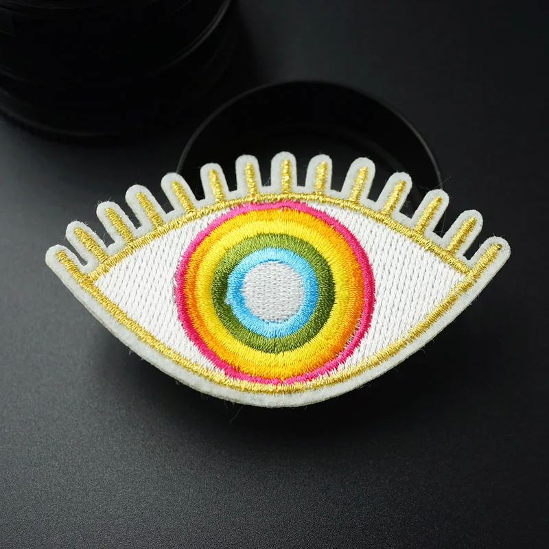 EYE Size:4.8x8.2cm Badges Patch Jeans Bag Hat Clothes Apparel Sewing Decoration Applique Bagde Patches Accessories
EYE Size:4.8x8.2cm Badges Patch Jeans Bag Hat Clothes Apparel Sewing Decoration Applique Bagde Patches Accessories