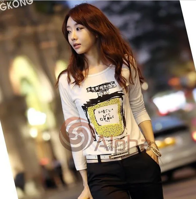 Free Shipping 2014 New Arrival Women Long Sleeve Basic Shirt Rhinestone Color Print Popular Design Women Pattern Shirts S--XXL
Free Shipping 2014 New Arrival Women Long Sleeve Basic Shirt Rhinestone Color Print Popular Design Women Pattern Shirts S--XXL