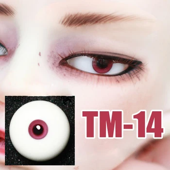 New Doll eyes Small iris Eye pupil glass eyes for 1/3 1/4 1/6 BJD SD DD MSD YOSD doll safety eyes doll accessories TM-14
New Doll eyes Small iris Eye pupil glass eyes for 1/3 1/4 1/6 BJD SD DD MSD YOSD doll safety eyes doll accessories TM-14