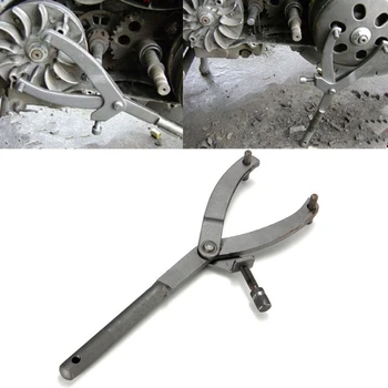 Motorcycle ATV Scooter Spanner Wrench Clutch Wrench Adjustable Wrench Holder Hub Flywheel Sprocket Removal Tools
Motorcycle ATV Scooter Spanner Wrench Clutch Wrench Adjustable Wrench Holder Hub Flywheel Sprocket Removal Tools