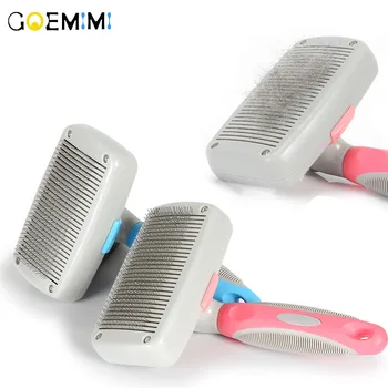 Pet Comb For Dogs Grooming Toll Automatic Hair Brush Remover Dog Cat Comb Pet Grooming Tool Open Knot
Pet Comb For Dogs Grooming Toll Automatic Hair Brush Remover Dog Cat Comb Pet Grooming Tool Open Knot