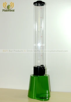 Green 3 Liters Cup Holder Beer Tower Dispenser with Ice Tube BT10
Green 3 Liters Cup Holder Beer Tower Dispenser with Ice Tube BT10