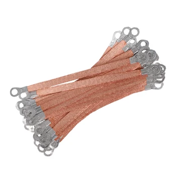 High Quality Bridge Line Grounding Wire Lead 6 square 300mm Cross Wiring of Copper Clad Aluminum Braided Jumper Wire 10PCS
High Quality Bridge Line Grounding Wire Lead 6 square 300mm Cross Wiring of Copper Clad Aluminum Braided Jumper Wire 10PCS