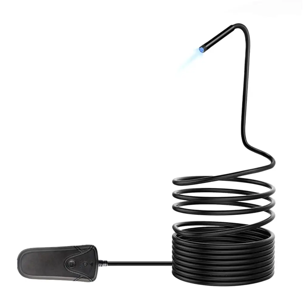 HD 1080P 5.5MM Lens Endoscope Wireless Wifi Endoscope Waterproof IP67 Flexible Camera for iOS Android Tablet PC
HD 1080P 5.5MM Lens Endoscope Wireless Wifi Endoscope Waterproof IP67 Flexible Camera for iOS Android Tablet PC