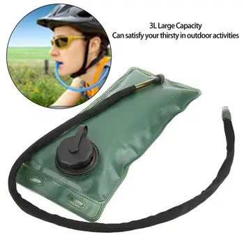 3L Food Grade TPU Thicken Portable Outdoor Sports Drinking Water Bladder Bag with Tube
3L Food Grade TPU Thicken Portable Outdoor Sports Drinking Water Bladder Bag with Tube