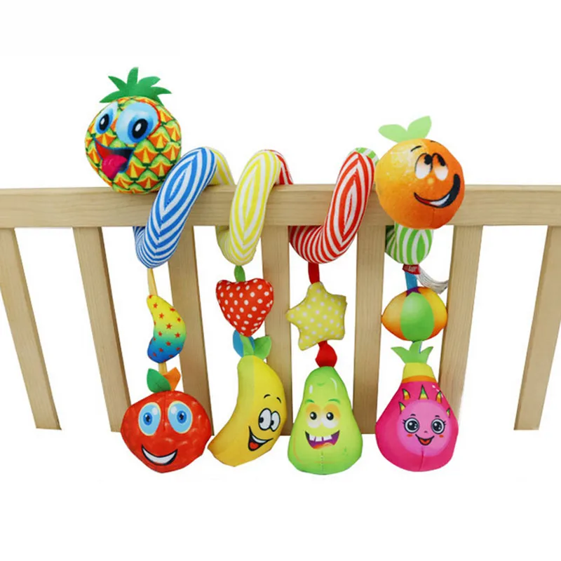 Colorful Infant Babyplay Activity Spiral Bed & Stroller Toy With BB Device Hanging Crib Rattle Baby Kids Toys Juguetes
Colorful Infant Babyplay Activity Spiral Bed & Stroller Toy With BB Device Hanging Crib Rattle Baby Kids Toys Juguetes