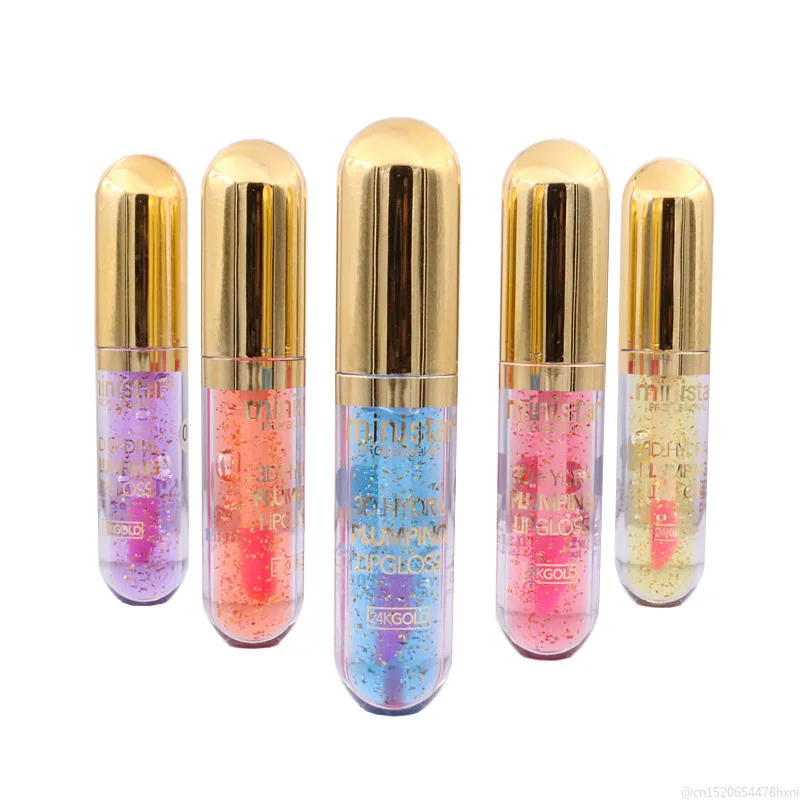 Enhancement Plumper Lips Gloss Transparent 24K Gold Foil Full Increase Moisturizing Lips Tint Liquid Lipstick Cosmetics TSLM1
Enhancement Plumper Lips Gloss Transparent 24K Gold Foil Full Increase Moisturizing Lips Tint Liquid Lipstick Cosmetics TSLM1