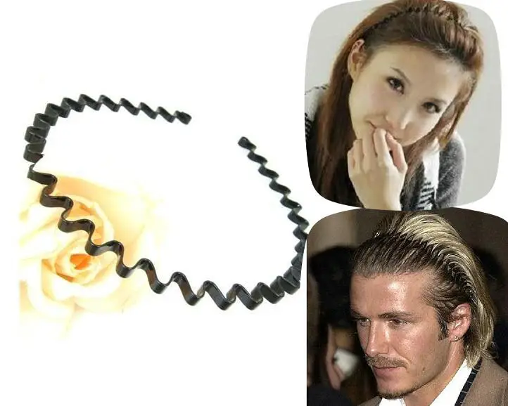 2019 New Fashion Unisex Black Wavy Hair Head Hoop Mens Women Hair Bands outdoor Sport Headband Hairband ladies hair accessories
2019 New Fashion Unisex Black Wavy Hair Head Hoop Mens Women Hair Bands outdoor Sport Headband Hairband ladies hair accessories