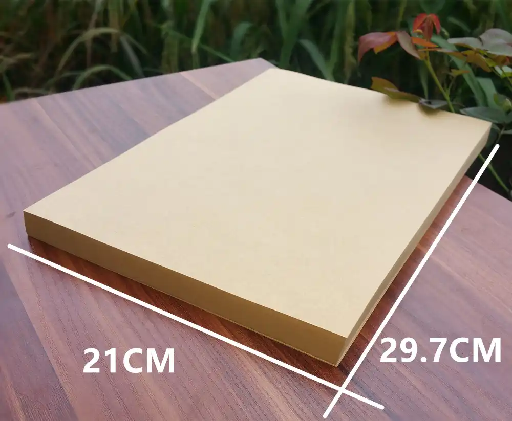 10pcs/lot large white paper gift box big size kraft cardboard