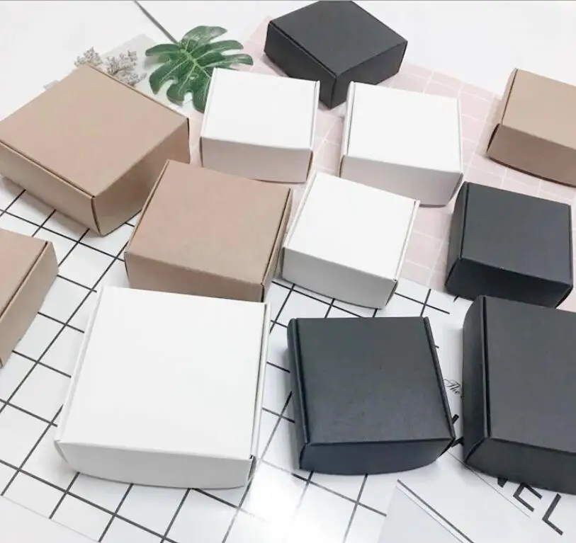 Natural 10pcs Kraft Paper Gift Packaging Box,Small Craft Box Folding Kraft Paper,Brown Handmade Soap Cardboard Box
Natural 10pcs Kraft Paper Gift Packaging Box,Small Craft Box Folding Kraft Paper,Brown Handmade Soap Cardboard Box