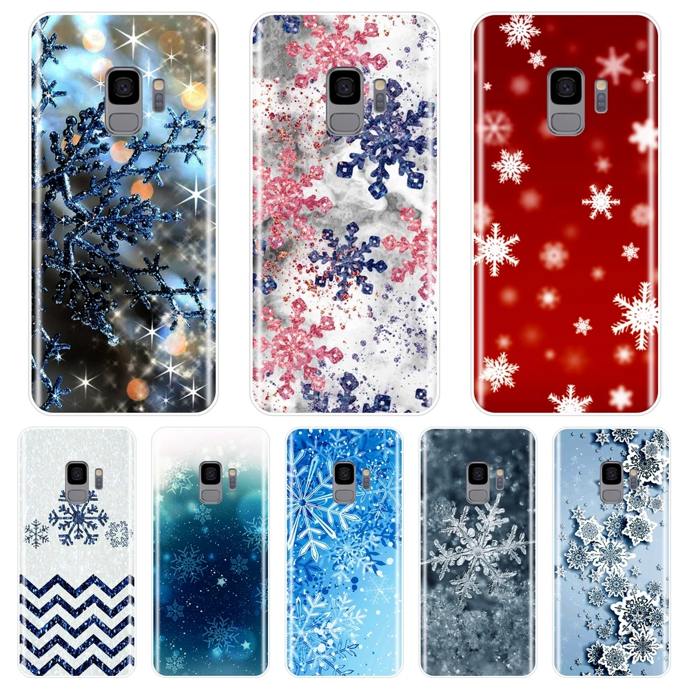 Phone Case Silicone For Samsung Galaxy Note 9 8 5 4 Red Snowflake Soft Back Cover For Samsung Galaxy S8 S9 Plus S5 S6 S7 Edge
Phone Case Silicone For Samsung Galaxy Note 9 8 5 4 Red Snowflake Soft Back Cover For Samsung Galaxy S8 S9 Plus S5 S6 S7 Edge