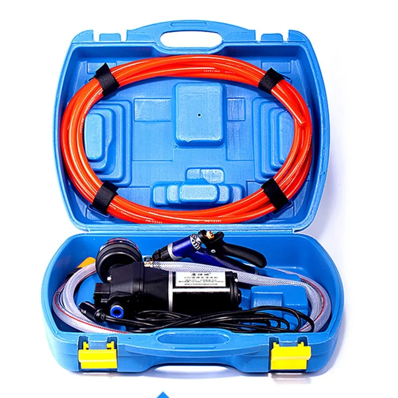 Self-priming high pressure cleaning machine 100PSI DC 12V car household portable washing machine DIY car washer 14L/min pump
Self-priming high pressure cleaning machine 100PSI DC 12V car household portable washing machine DIY car washer 14L/min pump