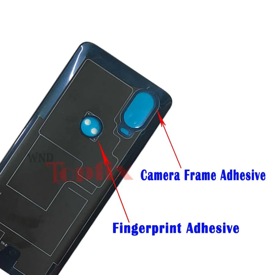 One Vision Rear Battery Cover