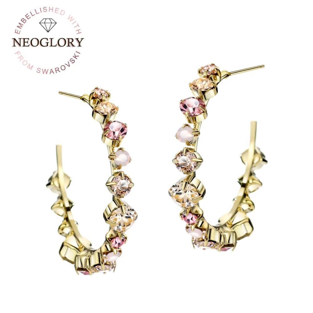 Neoglory Austria Rhinestone Round Geometric Beads Long Hook Earrings Colorful Elegant Stylish For Daily Party Brilliant Lady
Neoglory Austria Rhinestone Round Geometric Beads Long Hook Earrings Colorful Elegant Stylish For Daily Party Brilliant Lady