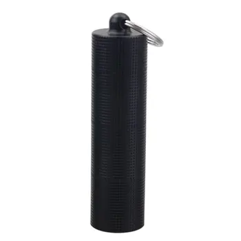 Mini Emergency Outdoor Multi Grid Travel With Key Ring Storage Waterproof Weekly Sealing Daily Aluminum Alloy Portable Pill Box
Mini Emergency Outdoor Multi Grid Travel With Key Ring Storage Waterproof Weekly Sealing Daily Aluminum Alloy Portable Pill Box
