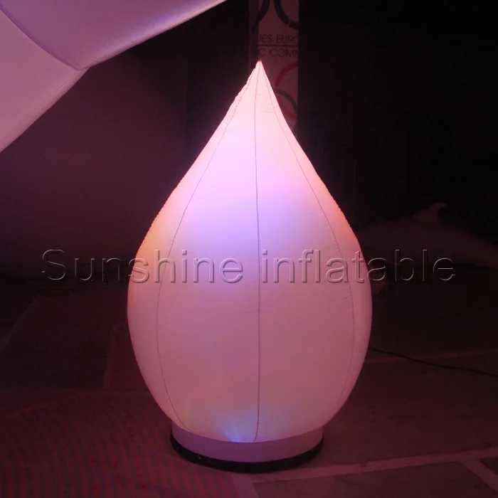 1.5mH Water drop shaped led inflatable inflatable cone lighting decoration for party, club,event
1.5mH Water drop shaped led inflatable inflatable cone lighting decoration for party, club,event