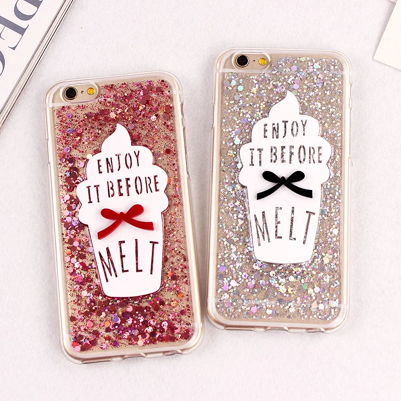 Bling Paillette Sequin Ice Cream Case Cover For IPhone 7 8 6 Plus Silicone Soft TPU Cases For IPhone X 6s 6 5s SE 5 Coque Capa
Bling Paillette Sequin Ice Cream Case Cover For IPhone 7 8 6 Plus Silicone Soft TPU Cases For IPhone X 6s 6 5s SE 5 Coque Capa