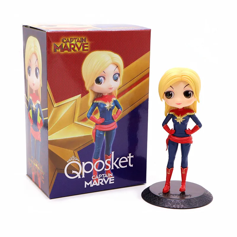 2019 New Movie Avengers Infinity War Captain Marvel Action Figures PVC Model Toys Black Widow Collection Toys Gift
2019 New Movie Avengers Infinity War Captain Marvel Action Figures PVC Model Toys Black Widow Collection Toys Gift